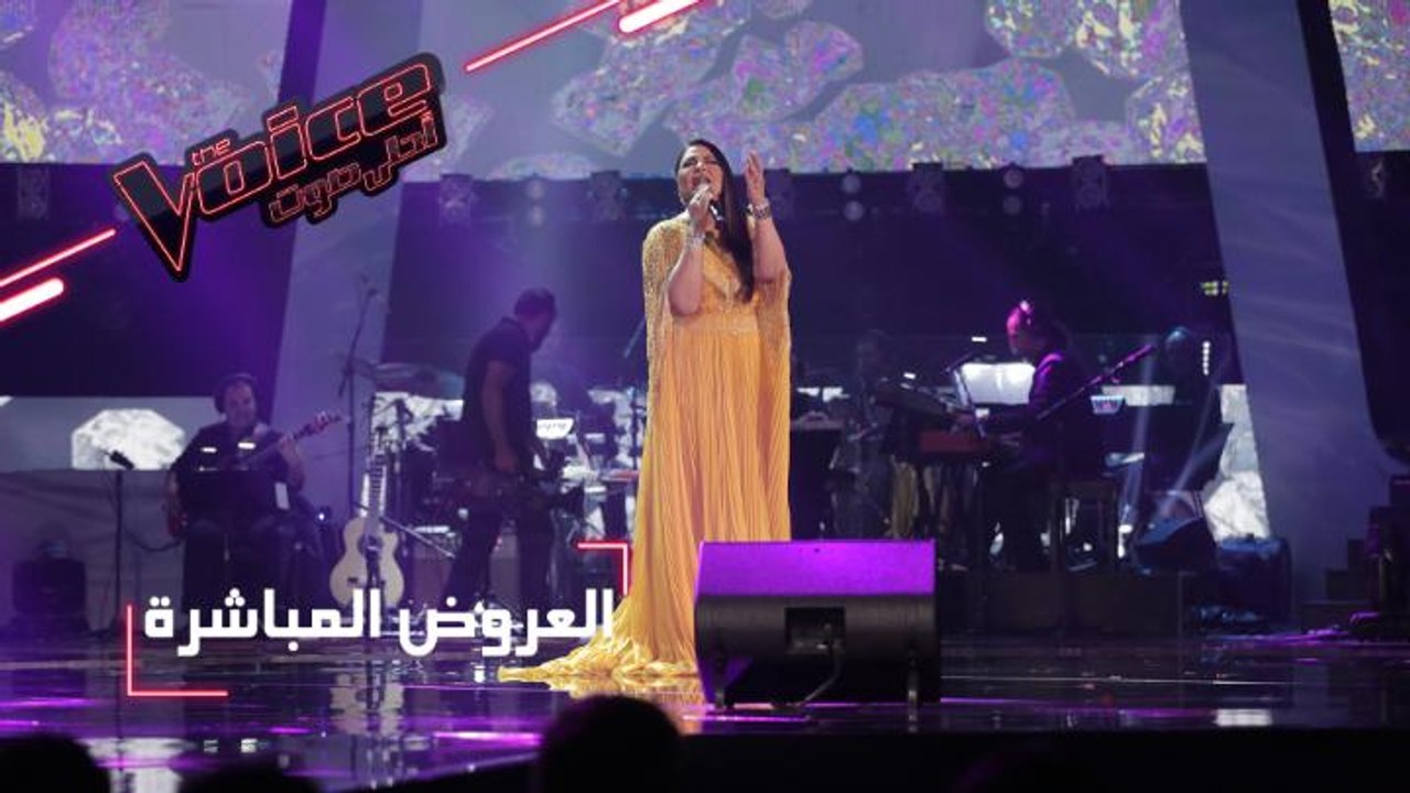 #MBCTheVoice -  العرض المباشر الأخير - أحلام تؤ...