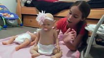 Squishiness and Flexibility Tests With Two Silicone Baby Dolls Reborns