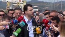 Ora News - Basha: Nuk ndalim mosbindjen civile: Liro të arrestuarit, hiq tarifën e Rrugës së Kombit