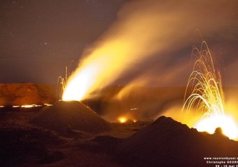 Download Video: Footage Shows Spectacular Eruption of Reunion Island's Piton de la Fournaise