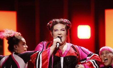 Eurovision 2018: Οι αντιδράσεις στο press center στην εμφάνιση του Ισραήλ