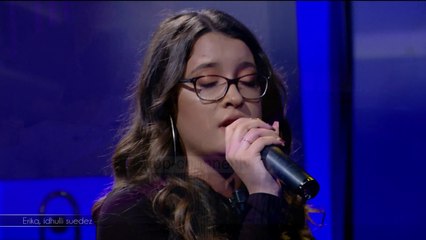Erika Bitanji, këndon "Chandelier",  të Sia, live, në Top Show Magazine!