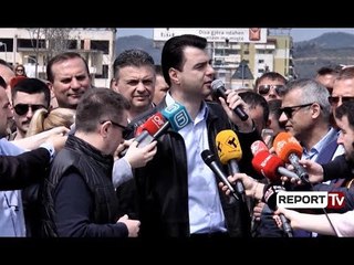 Report TV - Mbyllet protesta, rinis qarkullimi, Basha: Nuk do ndalemi, ky ishte fillimi