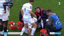 Coupe d'Europe de rugby : le Racing 92 échoue de justesse