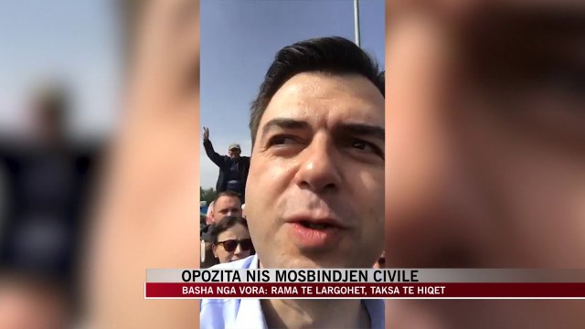 Protesta, bllokohen akset kombëtare - News, Lajme - Vizion Plus
