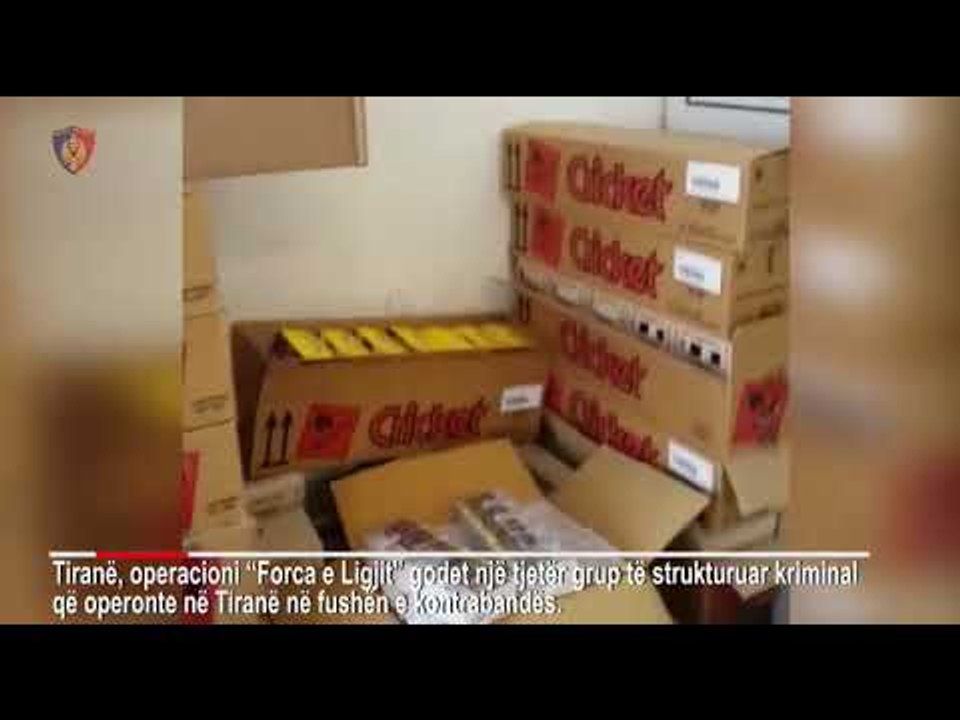 “Forca e Ligjit”, 17 te arrestuar per kontrabande