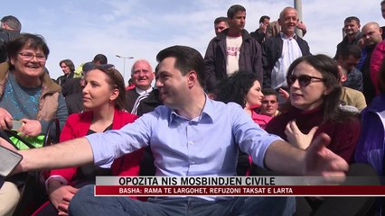 Opozita nis mosbindjen civile - News, Lajme - Vizion Plus