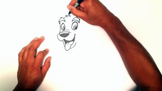 How to Draw a Cartoon Dog - Step by Step Video