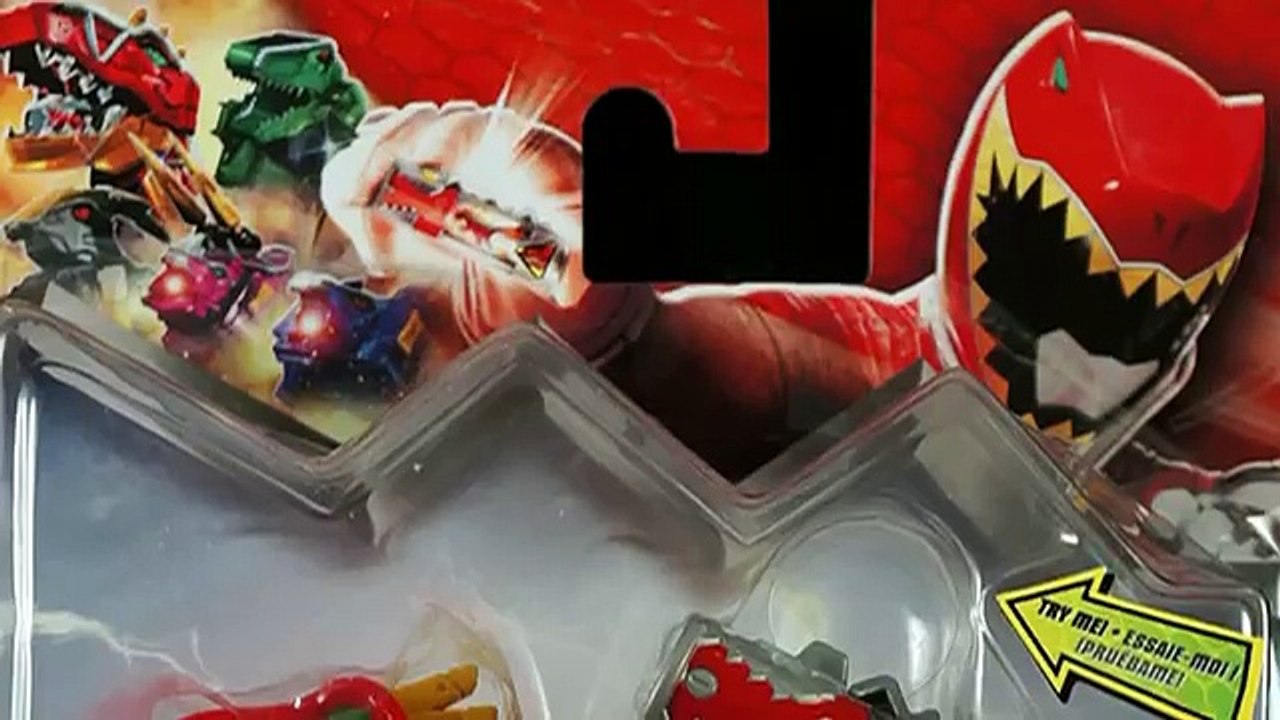 Power Rangers Dino Charge - Dino Chargers Power Pack Series 1 Wave 3 (with Scanner App and Morpher)