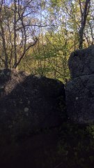 BRIAN GHILLIOTTI: EXPLORING OFF OF I-395 SOUTH, CONNECTICUT: CEREMONIAL STONES OR GLACIAL DEPOSITS?