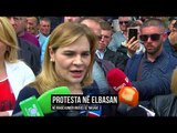 Protesta e opozitës, bllokoi 4 akse kombëtare - Top Channel Albania - News - Lajme