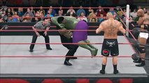 Hulk vs Goldberg, Roman Reigns & Brock Lesnar