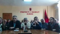 Ora News - Banori kuksian-Ramës: Vëreni dorën në zemër për Rrugën e Kombit