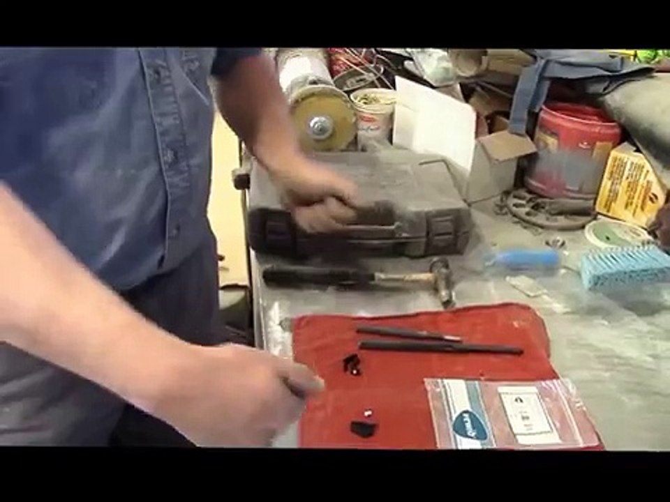 How To Repair Classic VW Bug 5 Lug Rim Clips, By lastchanceautorestore.com