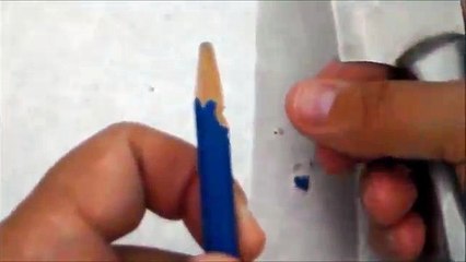 Diy how to make a crochet hook out of a pencil.