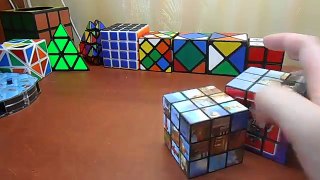 Коллекция кубиков Рубика и других головоломок. Часть 2