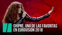 La actuación de Chipre, una de las favoritas, en Eurovisión 2018