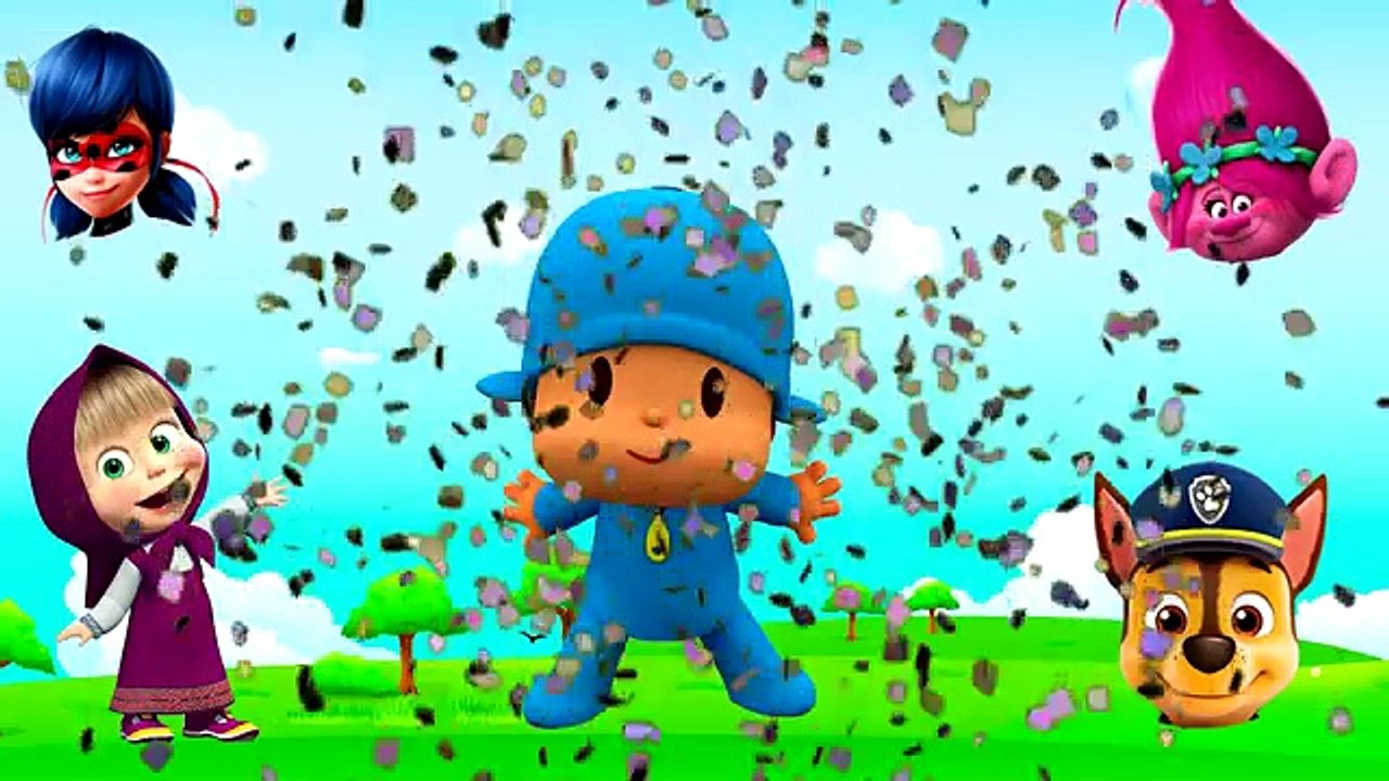 Wrong Heads Peppa Pig Boss Baby Dreamcast Trolls Dora Masha and the Bear