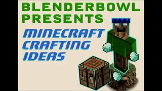 ✔ 101 Crazy Minecraft Crafting Ideas ✔