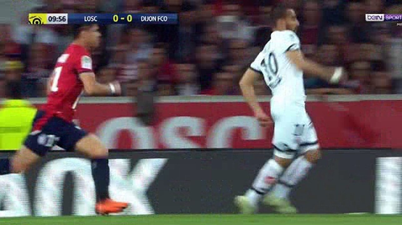 Lille 2-1 Dijon - les Buts - 12.05.2018