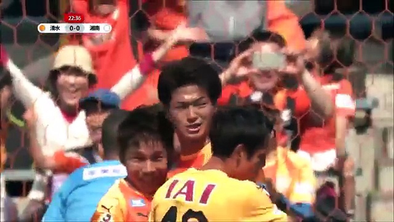 Shimizu 1:0 Shonan Bellmare (Japan. J League. 12 May 2018)