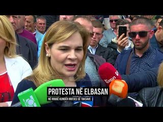 Opozita bllokon rrugët - Top Channel Albania - News - Lajme