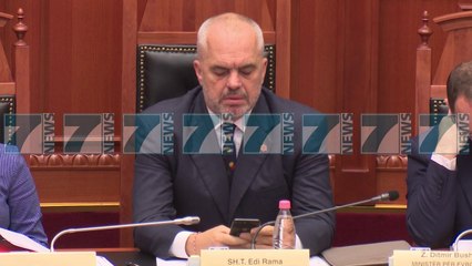 OPOZITA MUNGON NE SEANCE, MAZHORANCA VOTON E VETME PROJEKTILIGJET  - News, Lajme - Kanali 7