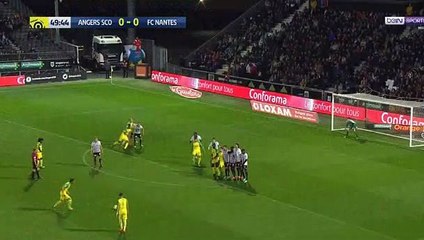 Buts Angers - Nantes 0-2
