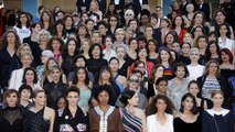 Kadınların sessiz protestosu Cannes Film Festivali'nde güne damgasını vurdu