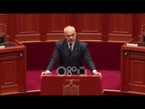 Ora News -Rrëzohet kërkesa e LSI për përjashtimin e Ramës nga parlamenti