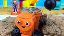 BOB DER BAUMEISTER GROßBAUSTELLE KINETISCHES SAND GOLDEN UND SILBERSAND SUPERFORMEN SANDWERKZEUGE