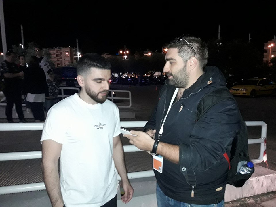 Ο Γιώργος Σαββίδης στο Onsports