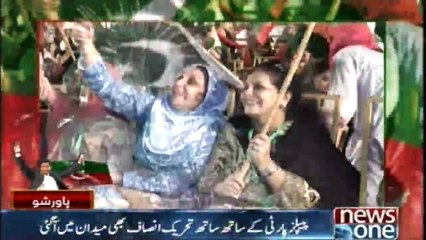 Weekend Become a political Rallies day in Karachi