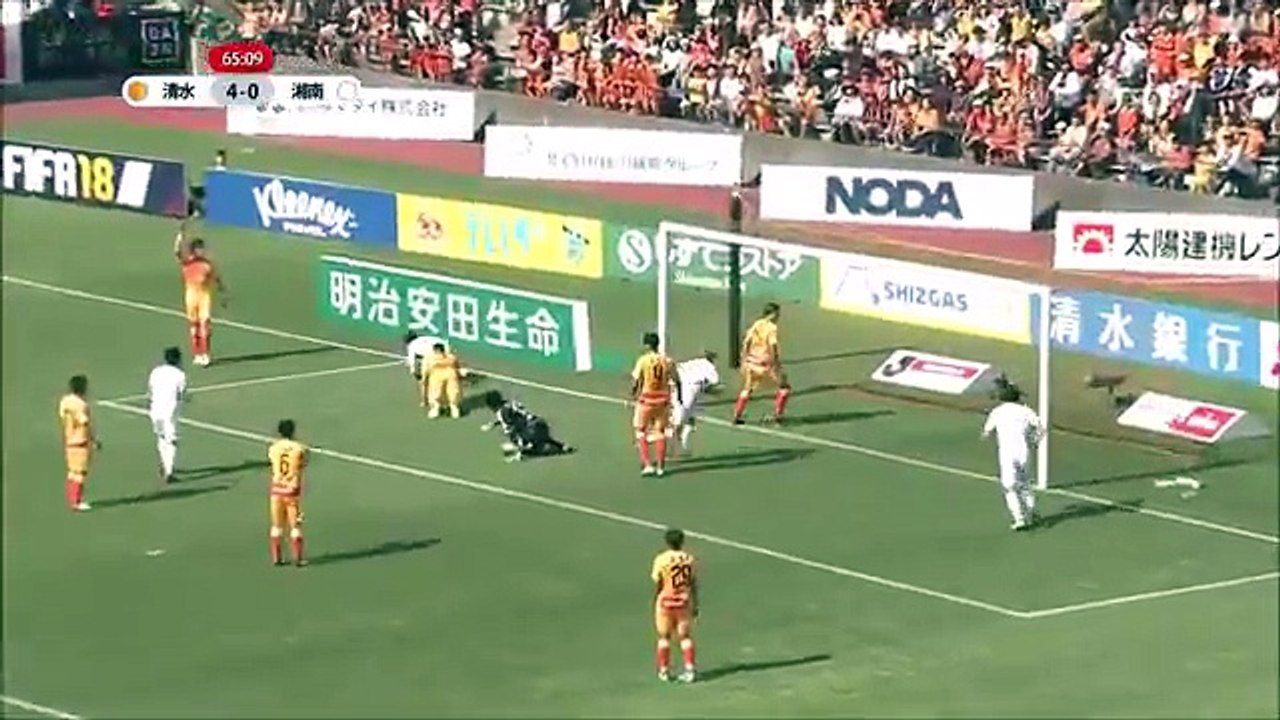 Shimizu 4:1 Shonan Bellmare (Japan. J League. 12 May 2018)