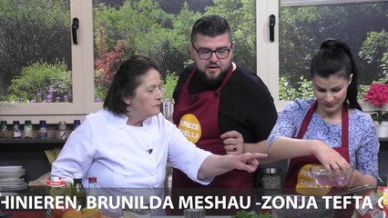 Te gatuajme me Zonjen Tefta PJ1 Gliko me lule lofate, Angjinare te mbushura,Kallamar te mbushur