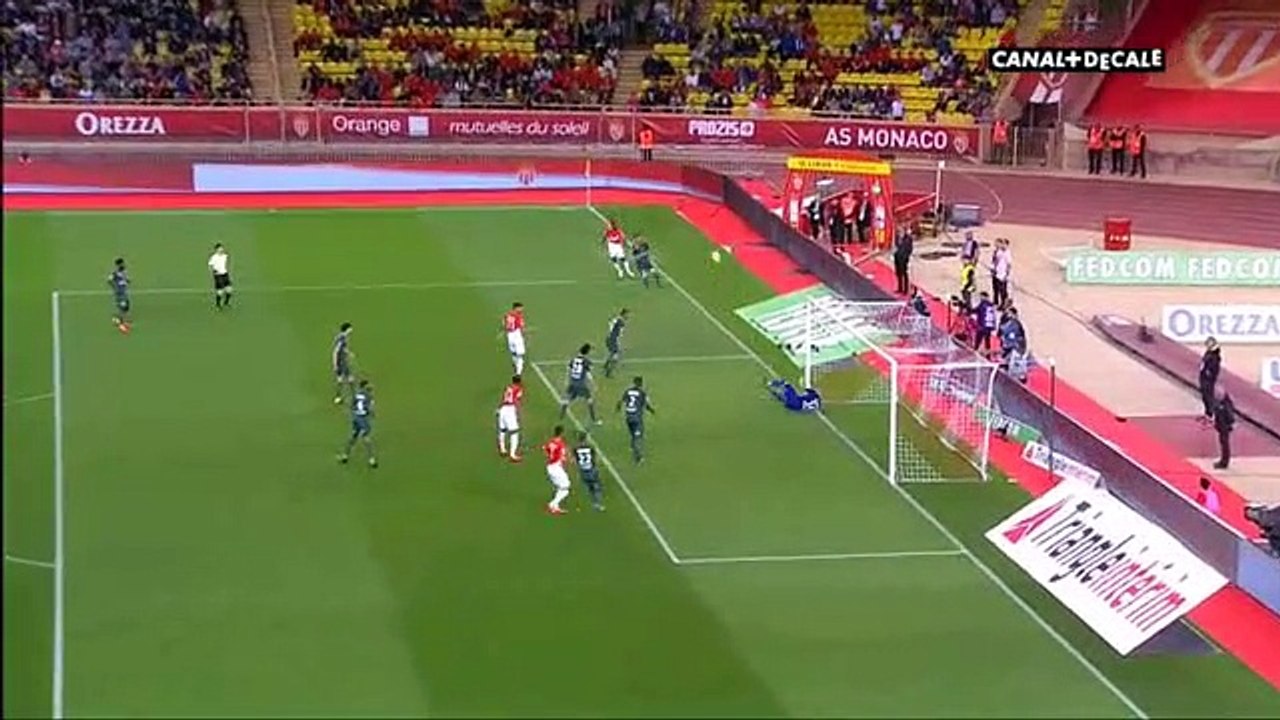 BUTS Monaco 1-0 Saint-Etienne résumé ASM - ASSE / LIGUE 1