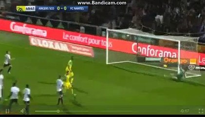 Résumé Angers 0 - 2 Nantes vidéo buts ?