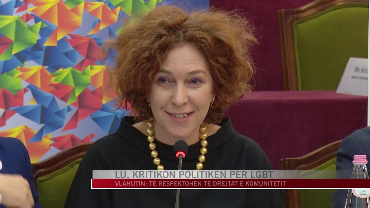 Lu e Vlahutin, kritikojnë politikën për LGBT - News, Lajme - Vizion Plus