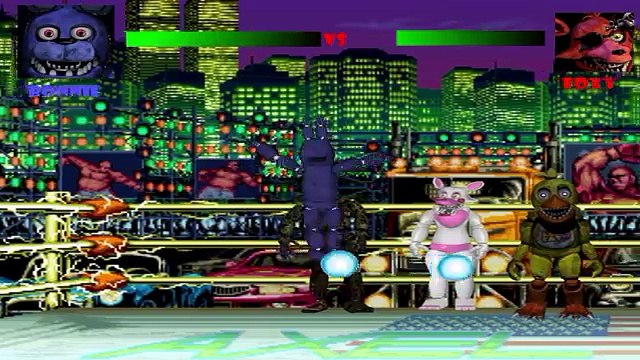 FNaF Kombat | Bonnie vs. All Animatronics