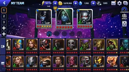 [Marvel Future Fight] How to Upgrade Hero Gears