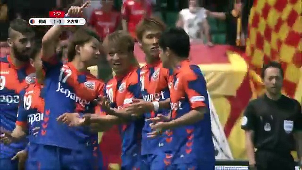 V-Varen Nagasaki 1:0 Nagoya (Japan. J League. 12 May 2018)