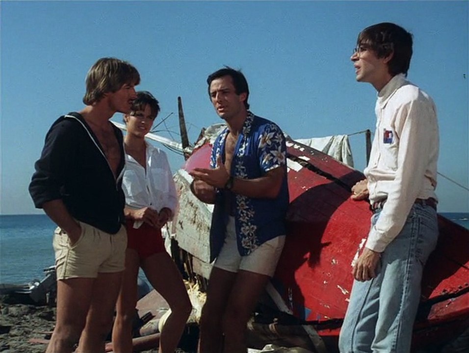 Trio mit vier Fäusten  S01E01 - Die Drei von der Riptide (Pilot)  teil 2