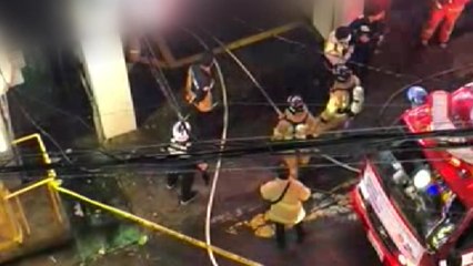 인천 상가 주차장에 불...80여 명 대피 / YTN