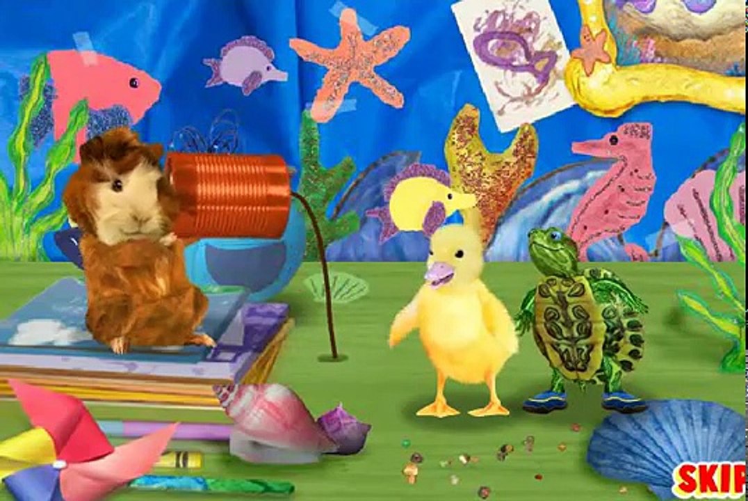 Мультик: Чудо Зверята Спасают Морскую Фауну / Miracle Save The jungen Meereslebewesen