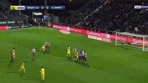 L1 : Vidéo SCO Angers - Nantes résumé et buts 0-2