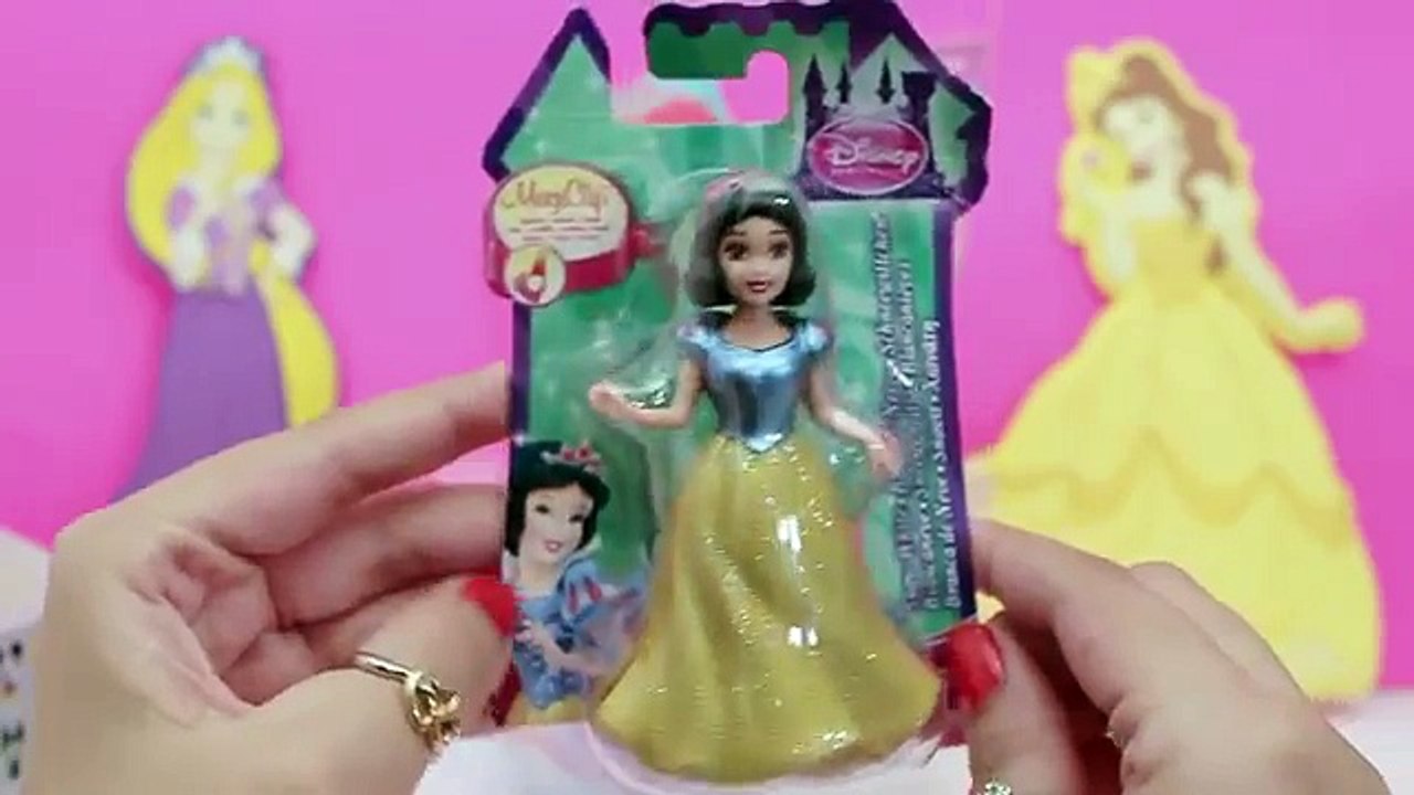 GIANT DISNEY PRINCESS Surprise Egg Play Doh - Snow White Sleeping Beauty Magiclip Dolls