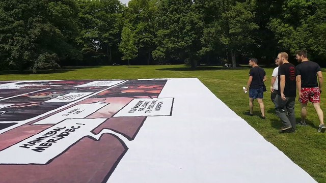 Record du monde de la plus grande planche de BD