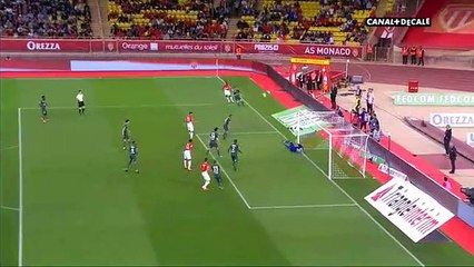 Ligue 1: VIDEO Buts Monaco - Saint-Etienne  1-0