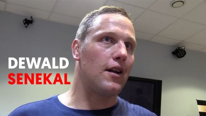 Dewald Senekal : « Tout le monde bosse dans ce club »