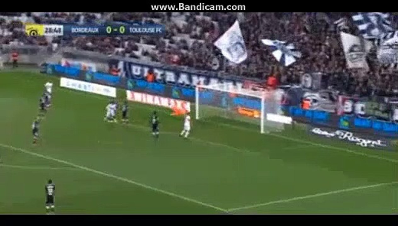 Ligue 1 : Buts et résumé Bordeaux - Toulouse  (TFC) 4 - 2